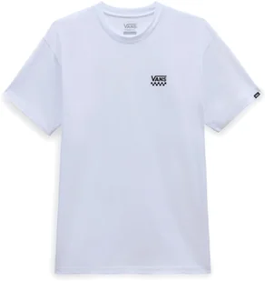 t-shirt VANS LEFT CHEST LOGO II TEE White - Koszulki męskie - miniaturka - grafika 1