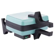 Gofrownice - Dezal 301.6.1 LWN 1300W Zielony - miniaturka - grafika 1