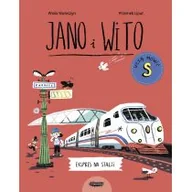 Powieści i opowiadania - Mamania Jano i Wito uczą mówić S. Ekspres na stacji LIT-39826 - miniaturka - grafika 1