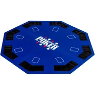 Meble modułowe i akcesoria - Niebieski Blat Stół Do Pokera 122X122 Poker Kasyno - miniaturka - grafika 1