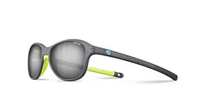 Okulary przeciwsłoneczne Julbo Boomerang, ciemnoszare/jasnozielone, młodzież unisex dzieci, Ciemnoszary/Jasna zieleń - Akcesoria i dodatki do ubrań dla dzieci - miniaturka - grafika 1