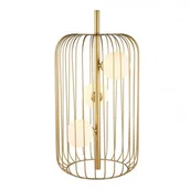 Lampy sufitowe - Italux Lampa zwis Hayden MTM-3934/3 GD MTM-3934/3 GD - miniaturka - grafika 1