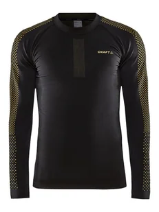 Koszulka męska Craft ADV Warm Intensity LS Grey S - Koszulki sportowe męskie - miniaturka - grafika 1