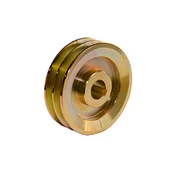 Koła pasowe - Koło Pasowe 80mm 2x17 otwór 22 25712 - miniaturka - grafika 1