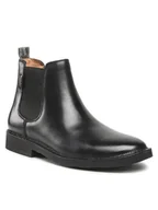 Sztyblety męskie - Polo Ralph Lauren Sztyblety Talan Chelsea 803754411002 Czarny - miniaturka - grafika 1
