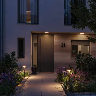 Paulmann Plat lampka ogrodowa LED ZigBee Tunable biała - Lampy ogrodowe - miniaturka - grafika 2