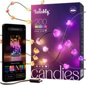 Systemy inteligentnych domów - Twinkly Candies LED TWKH200RGB-G - miniaturka - grafika 1