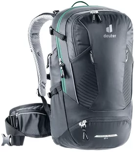 Deuter Trans Alpine 24 Backpack, black 2021 Plecaki rowerowe 3200021-black - Plecaki - miniaturka - grafika 1