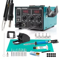 Lutownice - Hot Air Odciąg Lut 4W1 Yihua 968Da++ Rozlutownica - miniaturka - grafika 1