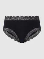 Majtki damskie - Figi hipster z koronkowym obszyciem model ‘Cotton Lace’ - miniaturka - grafika 1