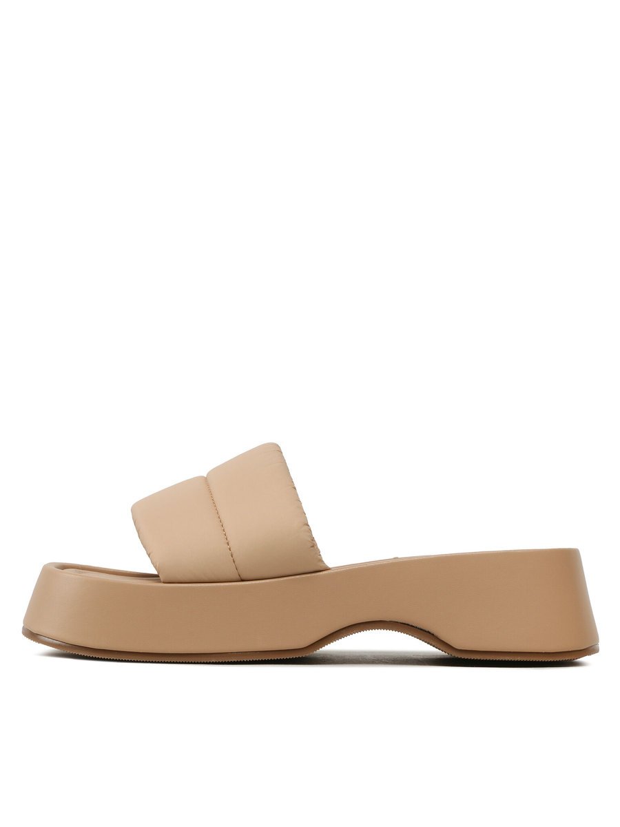 Deezee Klapki Damskie Beżowy Y8865-7A