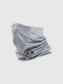 Szaliki i chustki dla dzieci - 4F Bandana dziecięca - szara Uniwersalny - miniaturka - grafika 1