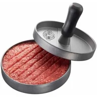 Pozostałe akcesoria kuchenne - Gefu Bbq Burger Prasa Do Hamburgerów Aluminiowa - miniaturka - grafika 1