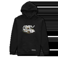 Odzież do sportów motorowych - Czarna bluza z kapturem Porsche 964-L - miniaturka - grafika 1