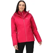 Kurtki damskie - Kurtka damska Regatta Wentwood 3w1 wodoodporna z membraną 15K różówa-M - miniaturka - grafika 1