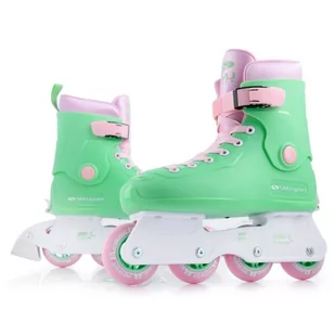 Rolki regulowane SMJ UT700 RETRO roz. 35-38 - Rolki - miniaturka - grafika 1