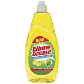 Płyny do naczyń - Cytrynowy płyn do naczyń Elbow Grease 600 ml - miniaturka - grafika 1