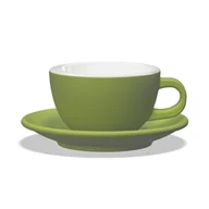 Filiżanki - Filiżanka Club House Tulipano 300ml - Zielona - miniaturka - grafika 1