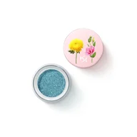 Cienie do powiek - KIKO Milano Days in Bloom Metamorphic Eyeshadow pudrowy cień do powiek o promiennym wykończeniu 04 Be Green 2g - miniaturka - grafika 1