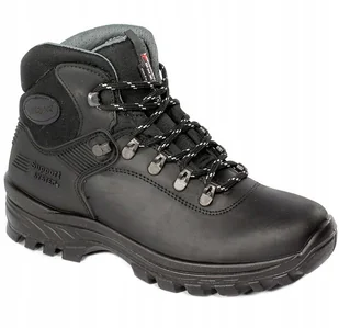Trekkingowe Grisport 10242D71G Nero Dakar Trek R.4 - Buty trekkingowe męskie - miniaturka - grafika 1