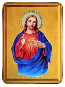 Dewocjonalia - Obrazek stojący Serce Jezusa - obraz - miniaturka - grafika 1