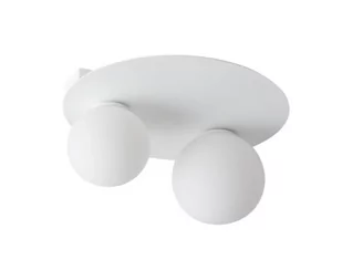 Sigma Nowoczesny plafon do biura i domu ARGON 2x G9 12W szer. 33cm biały 33265 - Lampy sufitowe - miniaturka - grafika 1