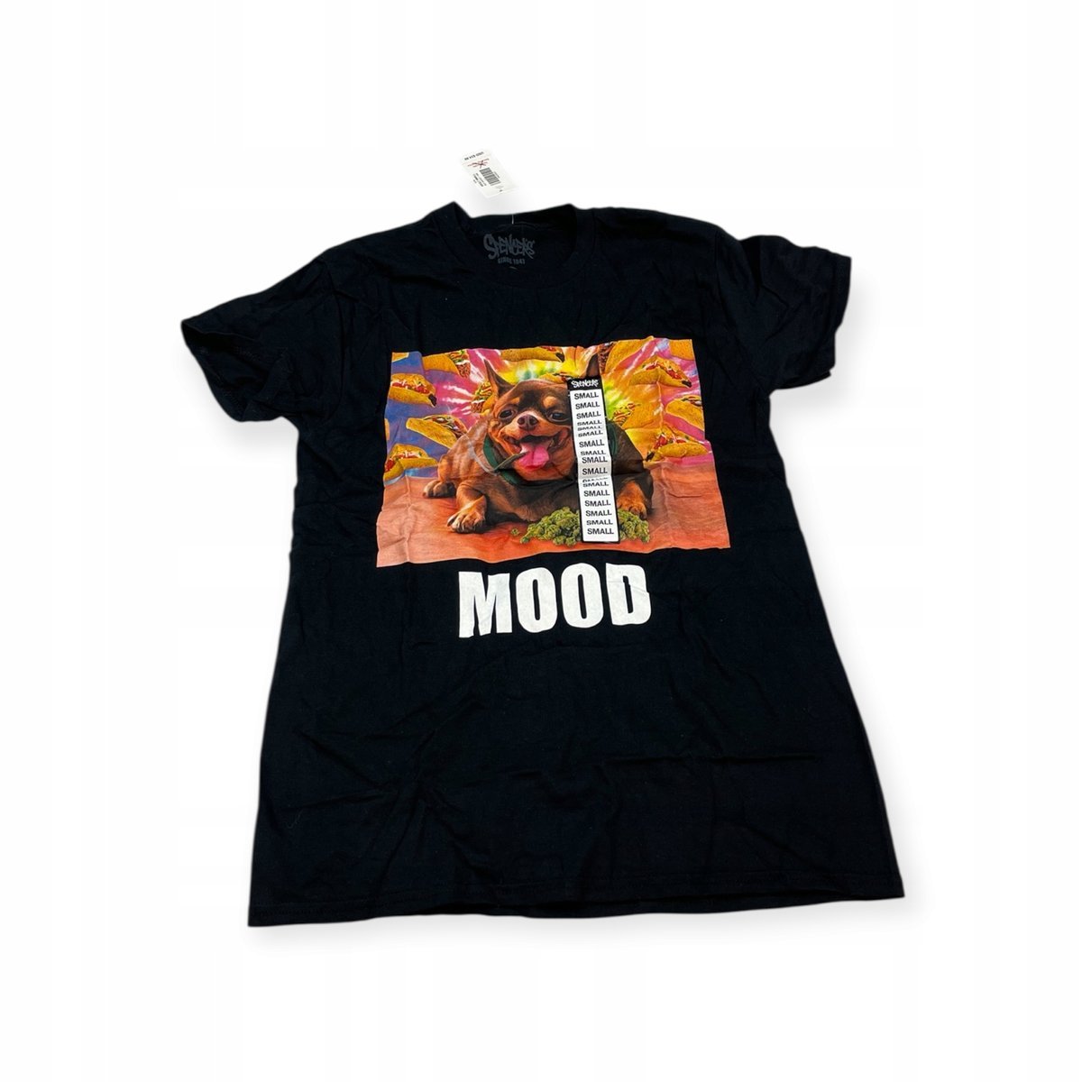 Koszulka T-shirt męski okrągły dekolt SPENCER'S XL