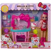 Lalki dla dziewczynek - Mattel Hello Kitty. GWX05 Cukiernia - miniaturka - grafika 1