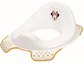 Akcesoria łazienkowe - Nakładka sedesowa antypoślizgowa Minnie Mouse dla dziecka Keeeper - miniaturka - grafika 1