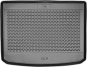 Maty bagażnikowe - Mercedes GLA X156 CrossoVer od 2014r. Mata bagażnika DOMA 290760 - miniaturka - grafika 1