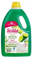 Płyny do naczyń - Scala Piatti Limone - Płyn do naczyń (4 L) - miniaturka - grafika 1