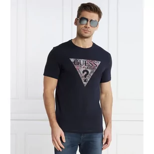 GUESS T-shirt | Slim Fit - Koszulki męskie - miniaturka - grafika 1