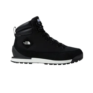 Buty The North Face M B2B IV Textile Wp Męskie Czarny 45 - Buty trekkingowe męskie - miniaturka - grafika 1