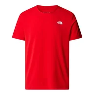 Koszulki męskie - Koszulka męska The North Face Lightning Alpine 0A87H7HCL1 - czerwona - miniaturka - grafika 1