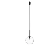 Lampy sufitowe - Nowodvorski Spehere D20 lampa wisząca 1-punktowa czarna 7848 7848n - miniaturka - grafika 1