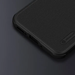 Nillkin Super Frosted Shield Pro etui do Samsung Galaxy A54 5G pancerny pokrowiec + podstawka na telefon czarne - Etui i futerały do telefonów - miniaturka - grafika 6