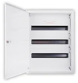 Rozdzielnie elektryczne - Kubiak Rozdzielnica podtynkowa RW 13NN 3 x 20S RW13 - miniaturka - grafika 1