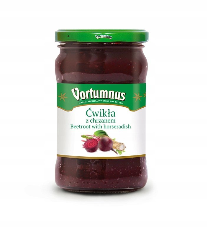 ĆWIKŁA Z CHRZANEM 300G VORTUMNUS