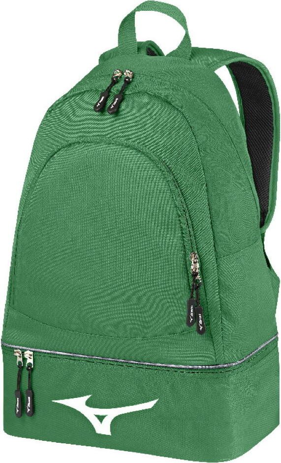 Plecak sportowy Mizuno - 33EY7W93, Kolor:Zielony, Akcesoria:Jeden rozmiar