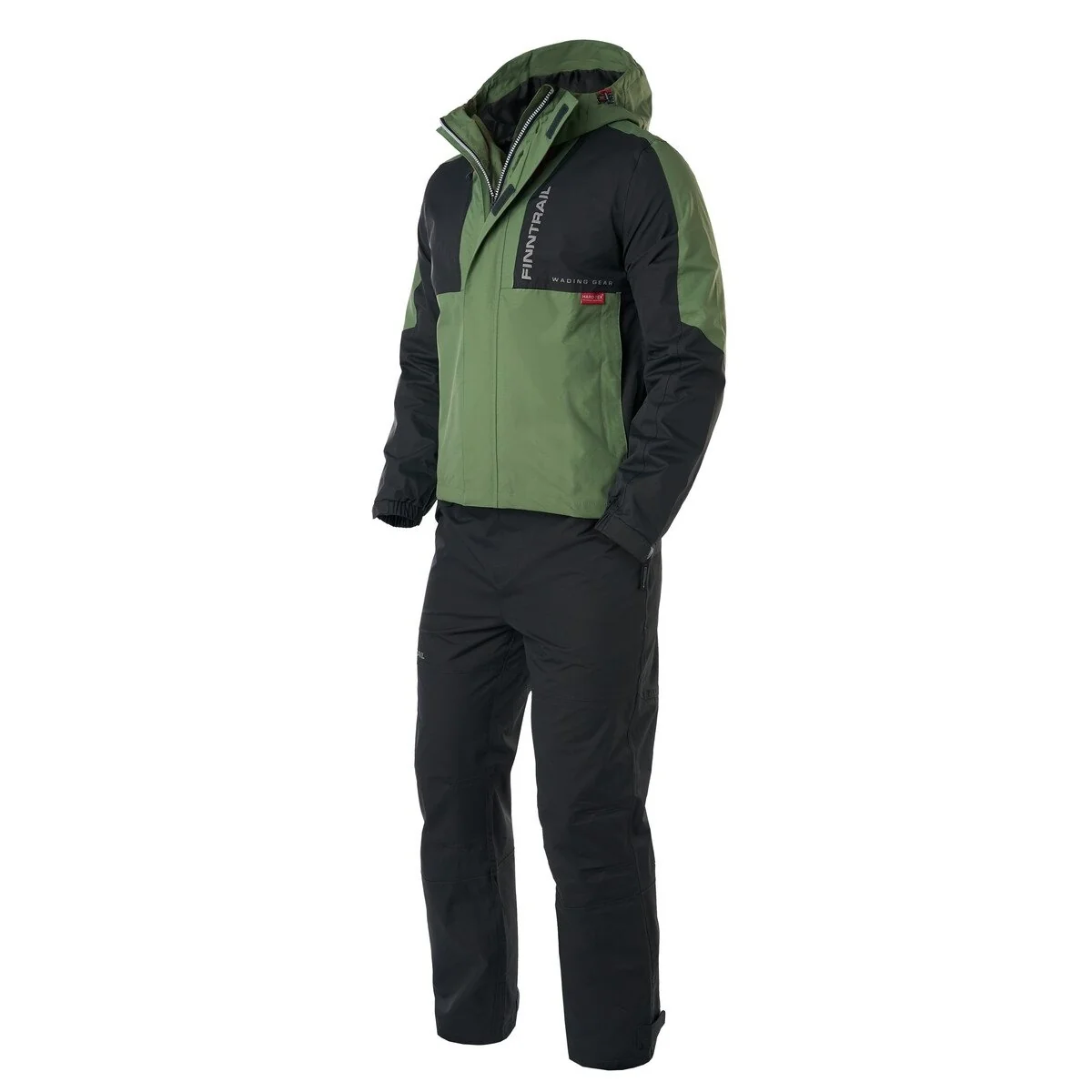 Kurtka przeciwdeszczowa Finntrail LIGHTSUIT Khaki 3503 XS