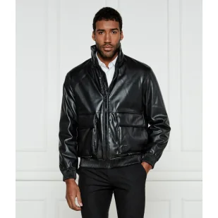 HUGO Kurtka bomber Bono2511 Regular Fit - Kurtki męskie - miniaturka - grafika 1