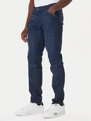 Spodnie męskie - G-Star Raw Jeansy Kitoh 3D D27395-D441 Granatowy Slim Fit - miniaturka - grafika 1