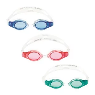Bestway Hydro-Swim Lil 'Wave dzieci-okulary do pływania, wielokolorowa, począwszy od 3 lat 21062-18 - Pływanie - miniaturka - grafika 1