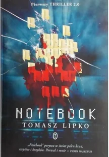 Wydawnictwo Literackie Tomasz Lipko Notebook - Thrillery - miniaturka - grafika 2