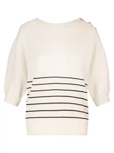 ApartFashion Sweter damski, kremowo-czarny, normalny, kremowo-czarny, 42 - Swetry damskie - miniaturka - grafika 1