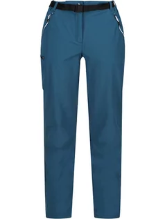 Spodnie sportowe damskie - Regatta Spodnie funkcyjne "Xert III" w kolorze niebieskim - grafika 1