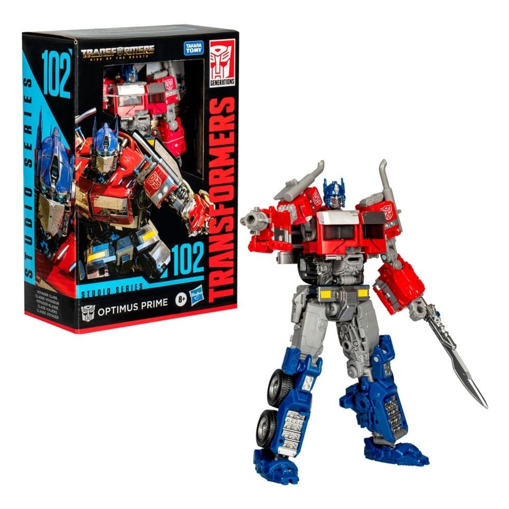 Figurka Transformers: Przebudzenie bestii Studio Series Voyager Class - Optimus Prime