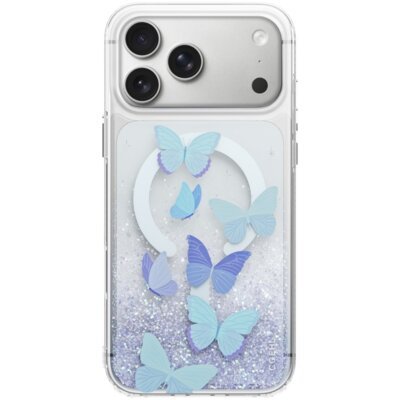 Etui UNIQ Coehl Aria Magnetic Charging do Apple iPhone 17 Pro Max/18 Pro Max Niebieski