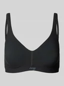 Biustonosze - Biustonosz z nadrukiem z logo model ‘Ever Ease’ - miniaturka - grafika 1