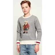 Bluzy dla chłopców - POLO RALPH LAUREN Bluza Regular Fit - miniaturka - grafika 1